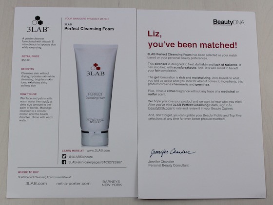 Beauty DNA Subscription Box Review – August 2015 Info