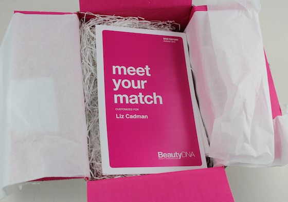 Beauty DNA Subscription Box Review – August 2015 Open