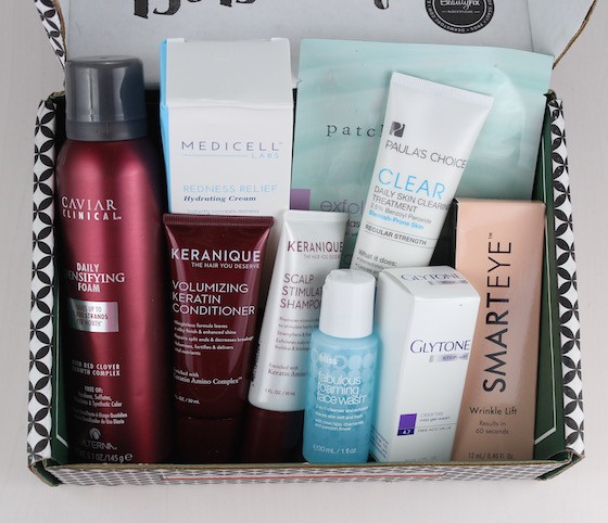 Beauty Fix Subscription Box Review – August 2015 Items