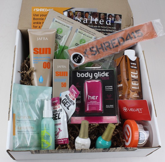 Check out my review of the Bianca Jade MizzFit Quarterly Subscription Box #MIZ08 Items