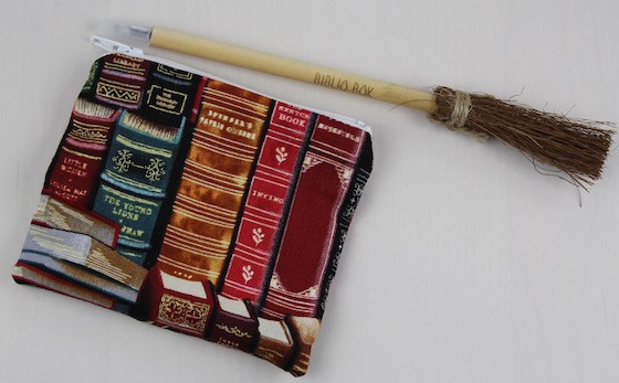Biblio Box Subscription Box Review – August 2015 Broom