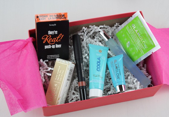 Birchbox CEW Prestige Box Review - 2015 Items