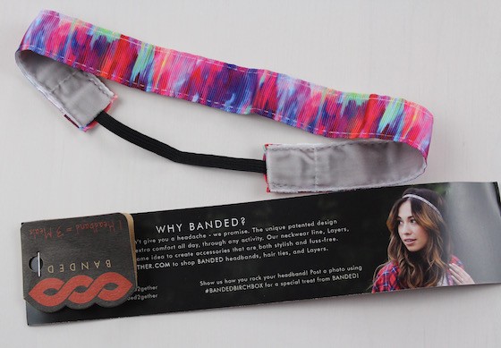 Birchbox Gym Bag Heroes Limited Edition Box Review + Coupon Headband