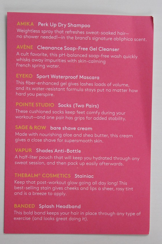 Birchbox Gym Bag Heroes Limited Edition Box Review + Coupon Info