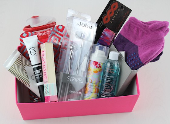 Birchbox Gym Bag Heroes Limited Edition Box Review + Coupon Items