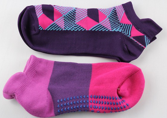 Birchbox Gym Bag Heroes Limited Edition Box Review + Coupon Socks