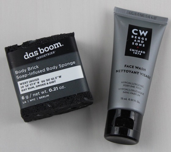 Birchbox Man Subscription Box Review – September 2015 Das Boom