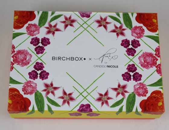Birchbox August 2015 Review - Candidly Nicole Box!