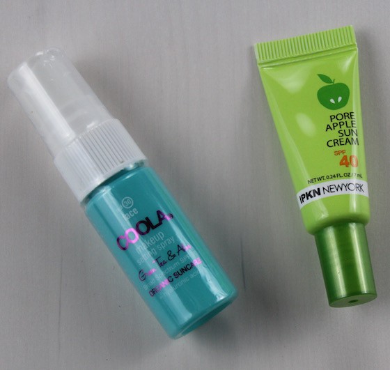 Birchbox Upgraded Beta Box Review – August 2015 Coola