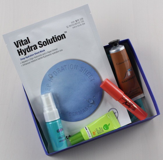 Birchbox Upgraded Beta Box Review – August 2015 Items