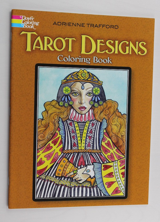 Book People Trust Fall Subscription Box Review – August 2015 Tarot