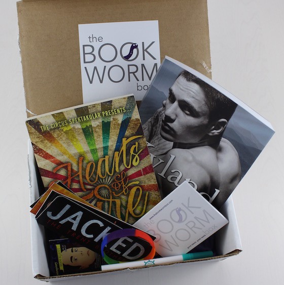 The Book Worm Box Subscription Review – July 2015 Items