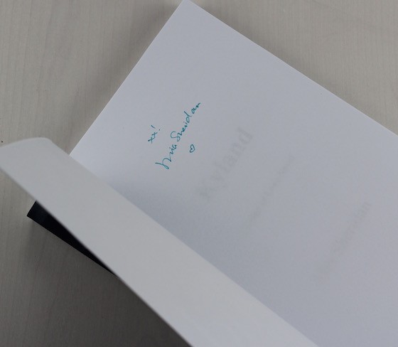 The Book Worm Box Subscription Review – July 2015 Kyland Signed