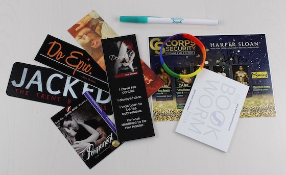 The Book Worm Box Subscription Review – July 2015 Swag