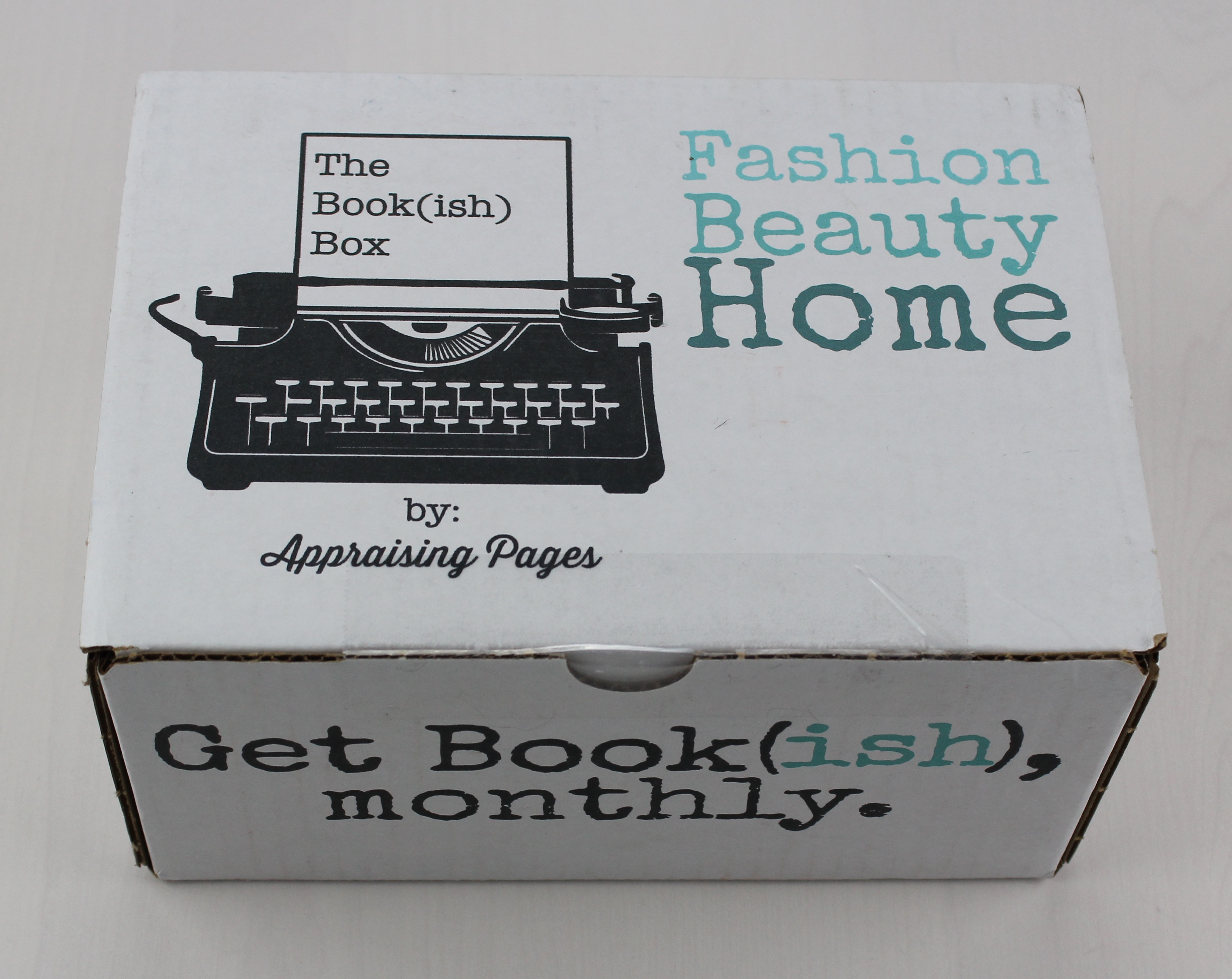 The Bookish Box Subscription Box Review – August 2015