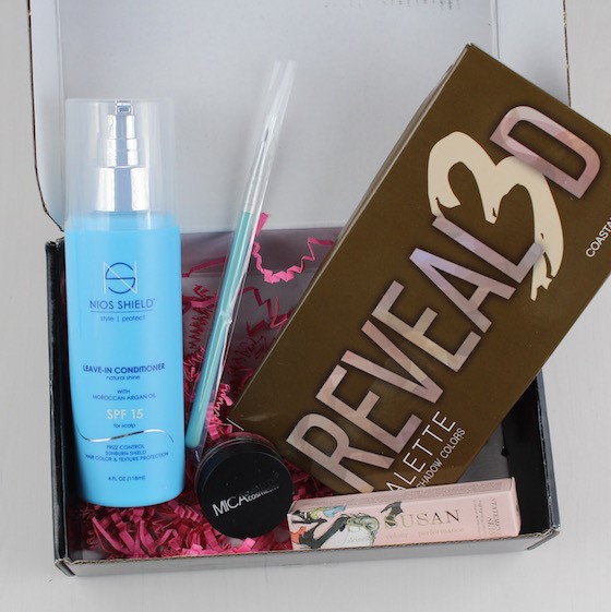 BoxyCharm Beauty Subscription Box Review – August 2015 Items