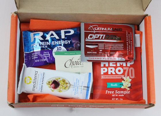 Bulu Box Weight Loss Subscription Review – August 2015 Items