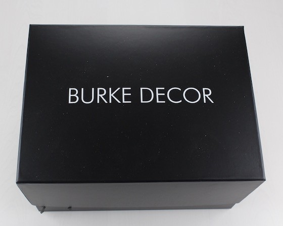 Burke Decor Home Subscription Box Review – July 2015 Box