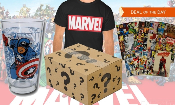 Marvel Comics Mystery Box
