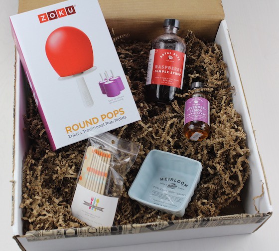 Check out my review of the Quarterly Culinary Box #YUM01 Items