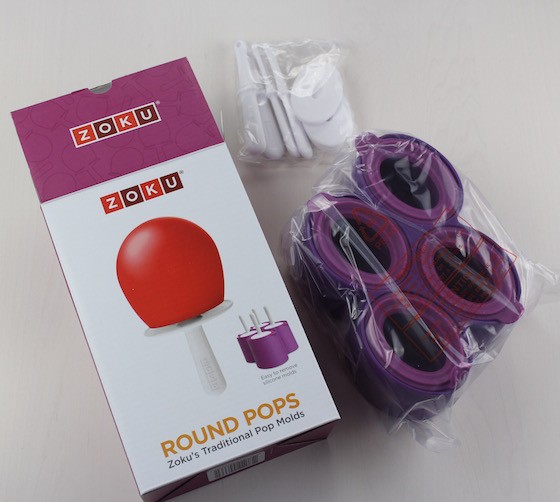 Check out my review of the Quarterly Culinary Box #YUM01 Pops