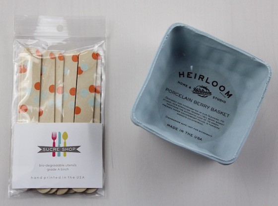 Check out my review of the Quarterly Culinary Box #YUM01 Sticks