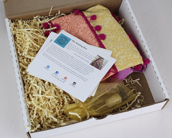 Fair Treasure Subscription Box Review – August 2015