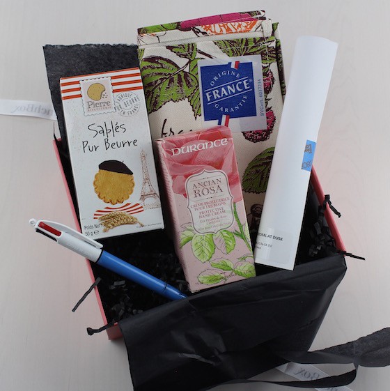 French Box Subscription Box Review – August 2015 Items