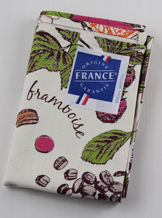 French Box Subscription Box Review – August 2015 Towel