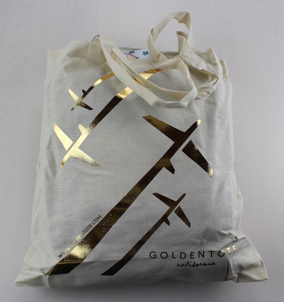 Golden Tote $149 Tote Review – August 2015