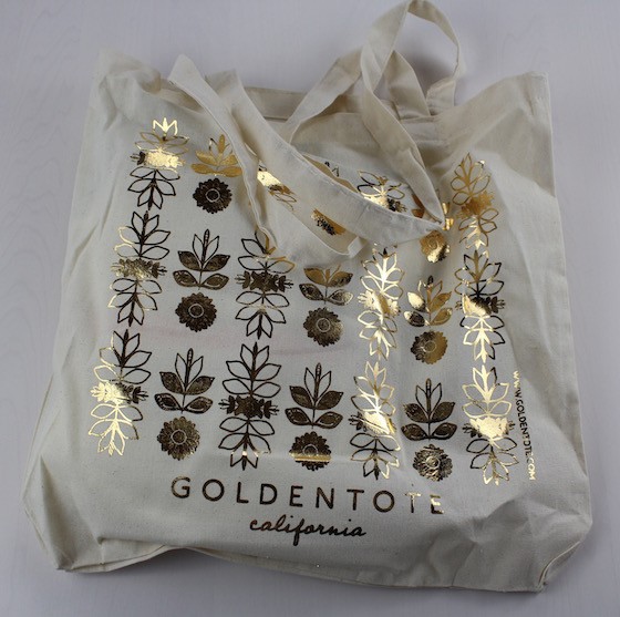 Golden Tote $49 Tote Review – August 2015 Bag