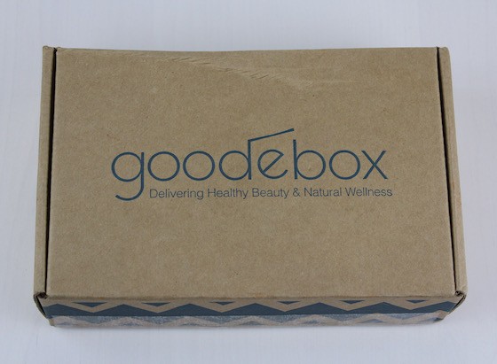 GoodeBox Eco Beauty Subscription Box Review – August 2015 Box