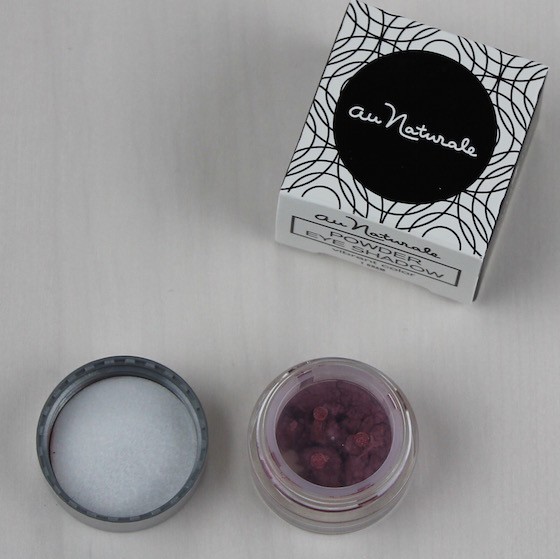 GoodeBox Eco Beauty Subscription Box Review – August 2015 Eyeshadow