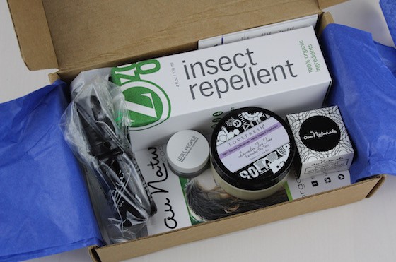 GoodeBox Eco Beauty Subscription Box Review – August 2015 Items