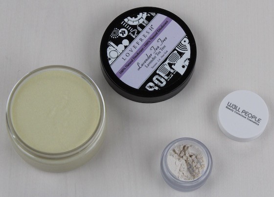 GoodeBox Eco Beauty Subscription Box Review – August 2015 Powder