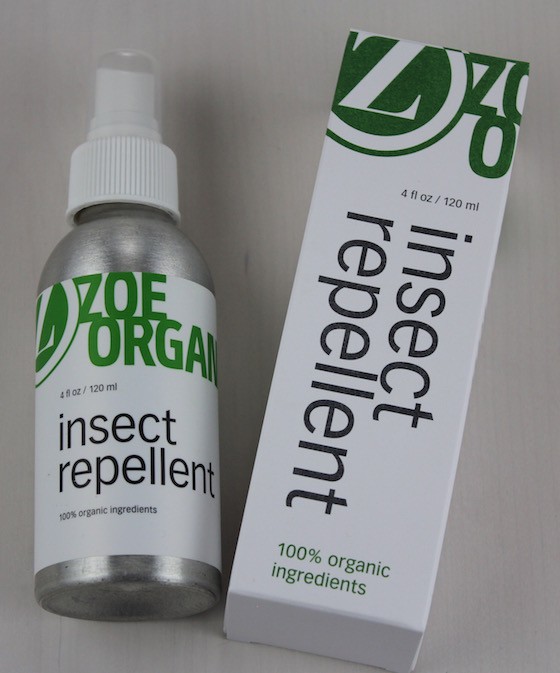 GoodeBox Eco Beauty Subscription Box Review – August 2015 Repellent