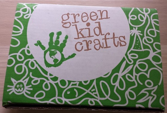 Green Kid Crafts Subscription Box Review July 2015 - box