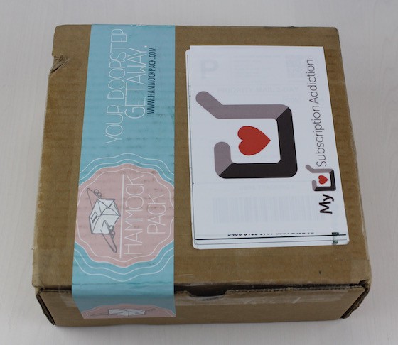 Hammock Pack Subscription Box Review – July 2015 Box