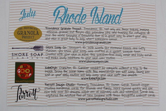 Hammock Pack Subscription Box Review – July 2015 Info