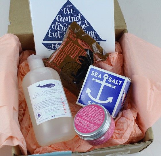 Hammock Pack Subscription Box Review – July 2015 Items