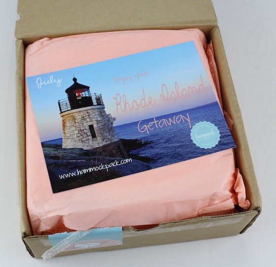 Hammock Pack Subscription Box Review – July 2015 Open