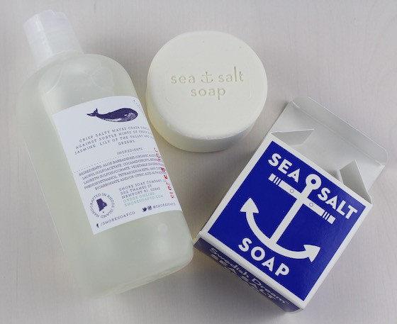 Hammock Pack Subscription Box Review – July 2015 Soap