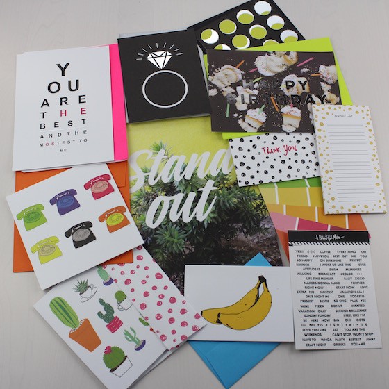 A Beautiful Mess Happy Mail Subscription Review: August 2015 Items