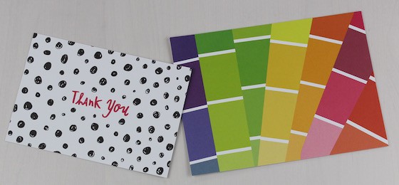 A Beautiful Mess Happy Mail Subscription Review: August 2015 Thank You