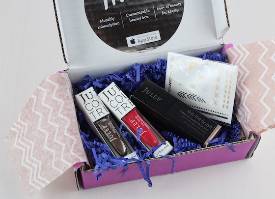 Julep Maven Review & Free Box Code – August 2015 Items