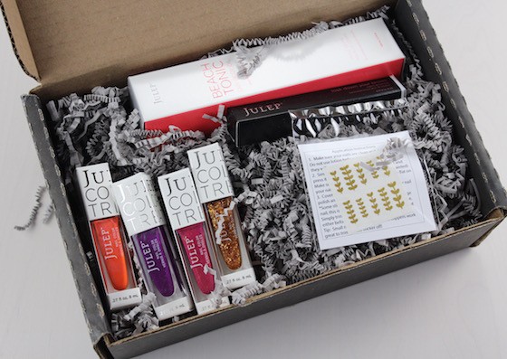 Julep Fuzzy Fuchsia Mystery Box Review + Coupon Items