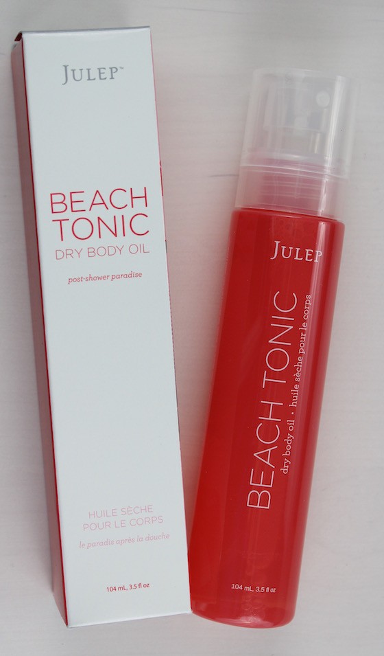 Julep Fuzzy Fuchsia Mystery Box Review + Coupon Beach Tonic