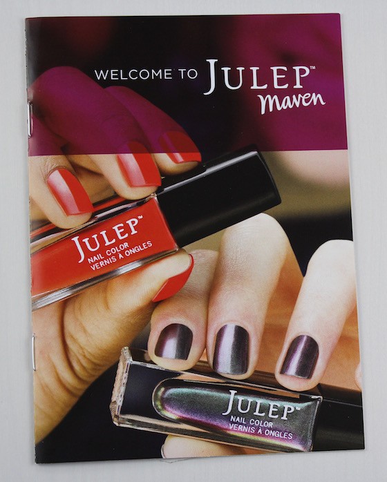 Julep Neutrals Welcome Box Review + Free Box Offer Booklet