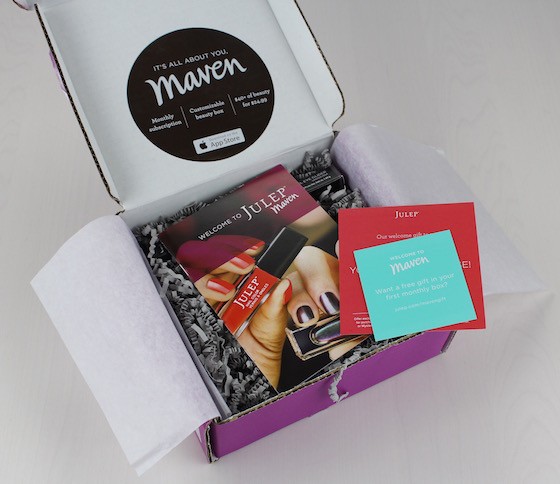 Julep Neutrals Welcome Box Review + Free Box Offer Open
