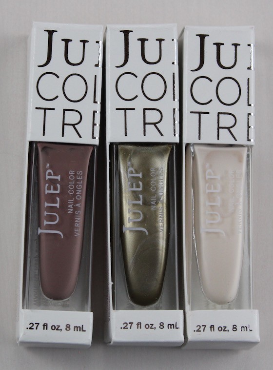 Julep Neutrals Welcome Box Review + Free Box Offer Polish